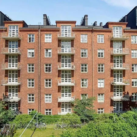 Bright One-room Studio In The Heart Of Kallio