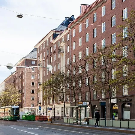 Appartement Bright One-room Studio In The Heart Of Kallio Helsinki