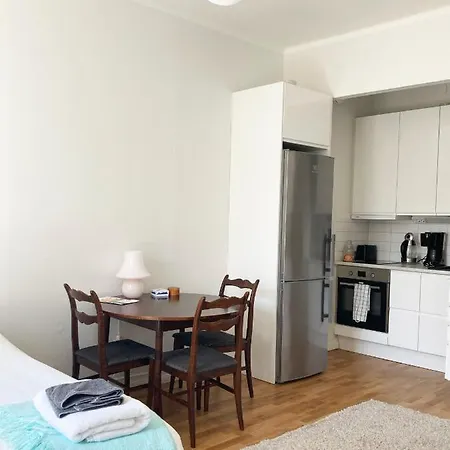 Lejlighed Bright One-room Studio In The Heart Of Kallio