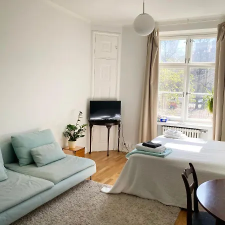 Apartment Bright One-room Studio In The Heart Of Kallio